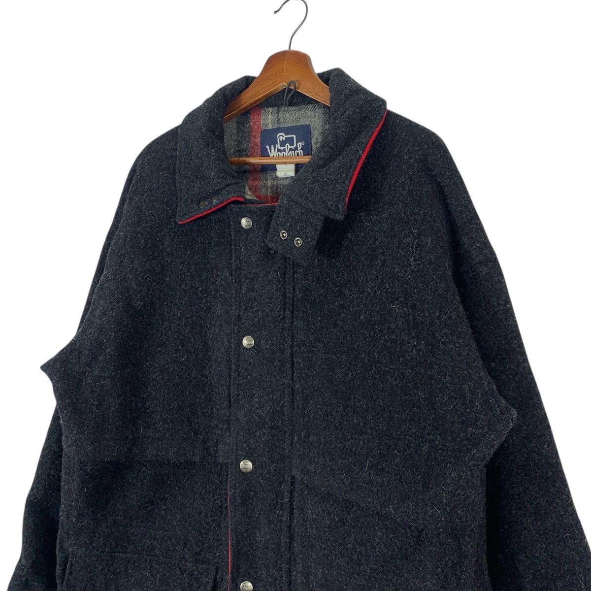 Vintage × Woolrich Woolen Mills Vintage Woolrich Wool Heavy Jacket Size US M / EU 48-50 / 2 - 4 Thumbnail