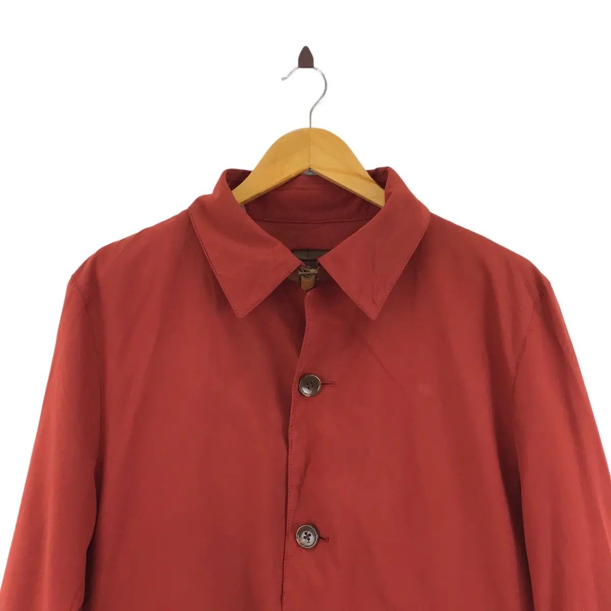 Takeo Kikuchi Vtg TAKEO KIKUCHI JAPAN Belt Technical Parka Trench Coat Size L / US 10 / IT 46 - 3 Thumbnail