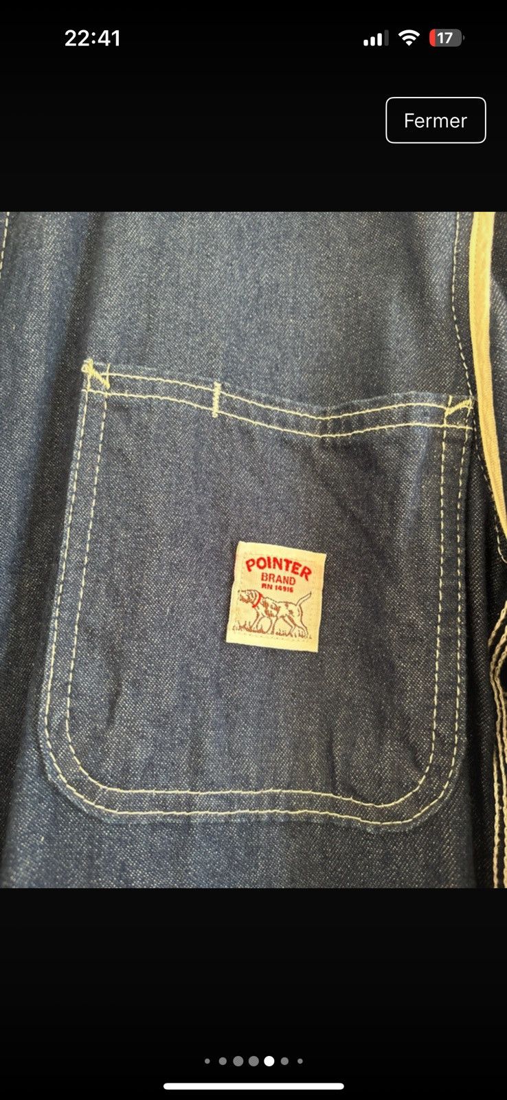 Junya Watanabe JW man denim jacket Size US M / EU 48-50 / 2 - 6 Thumbnail
