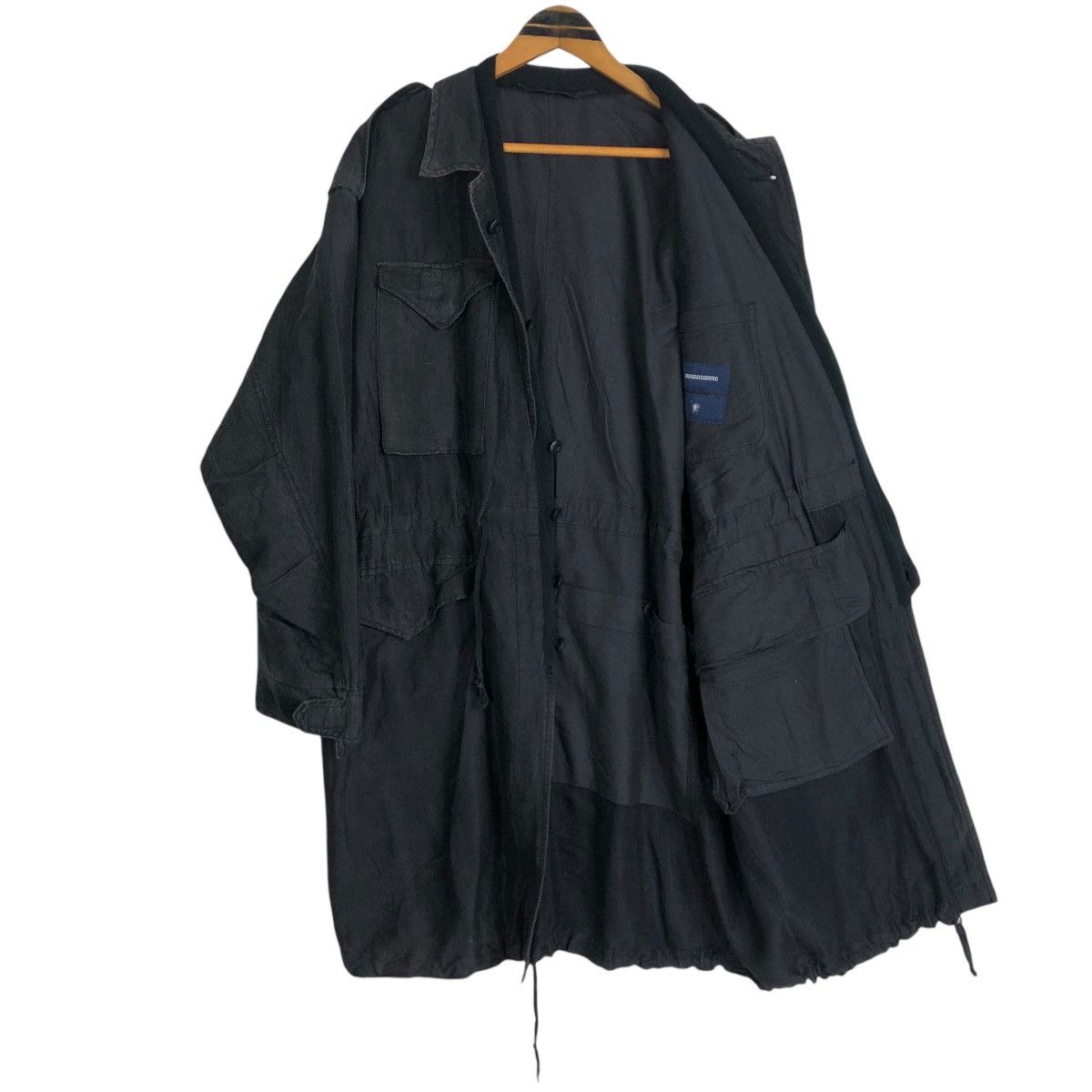 Maison MIHARA YASUHIRO Vintage Miharayasuhiro Sosu S/S 2010 Light Parka Runway Size US M / EU 48-50 / 2 - 11 Thumbnail