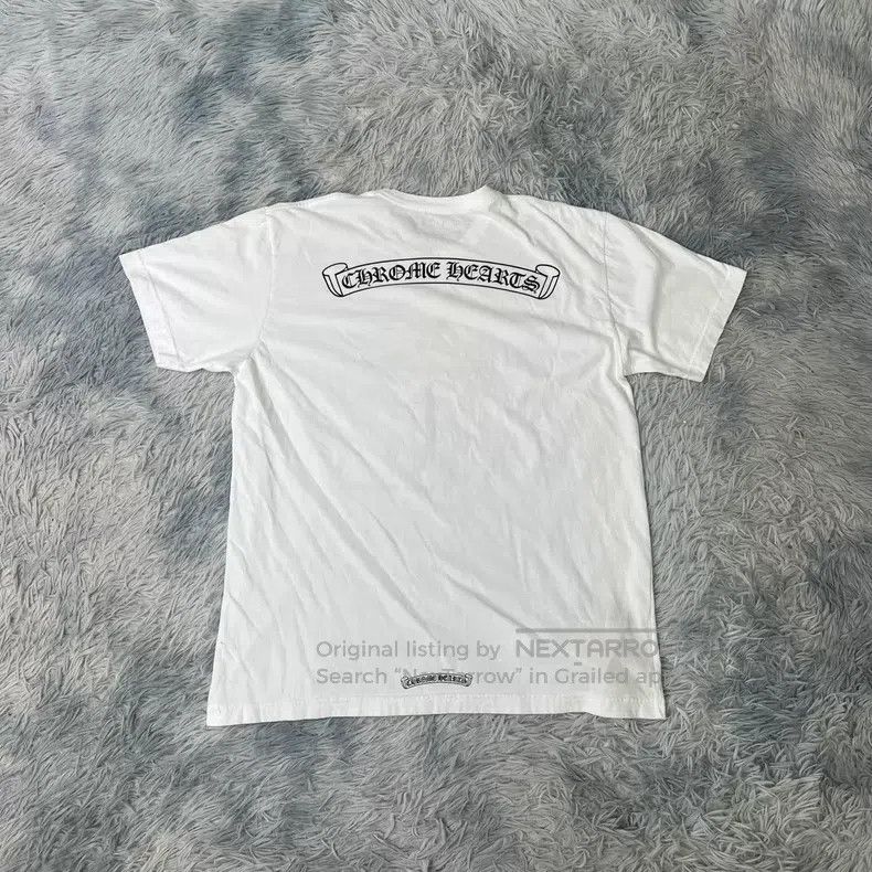 Chrome Hearts CHROME HEARTS Size XL short sleeves Size US XL / EU 56 / 4 - 2 Thumbnail