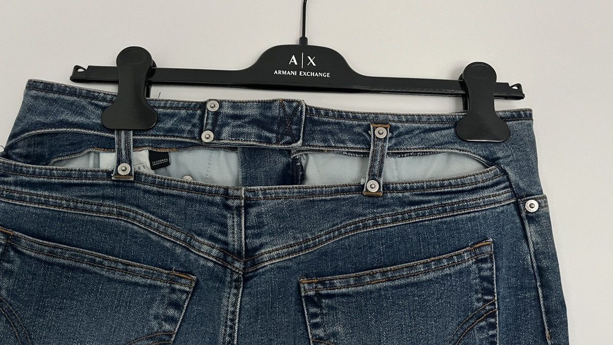 Dolce & Gabbana D&G Denim Skirt with Cut Out Size 30" / US 8 / IT 44 - 5 Thumbnail