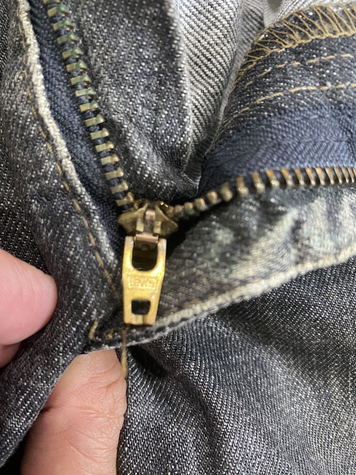 Levi's Levi’s 505 Vintage Denim Classic straight fit Size US 31 - 15 Thumbnail