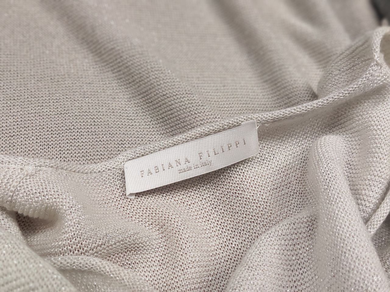 Fabiana Filippi Fabiana Filippi Premium designer women's Light tunic Size S / US 4 / IT 40 - 13 Thumbnail