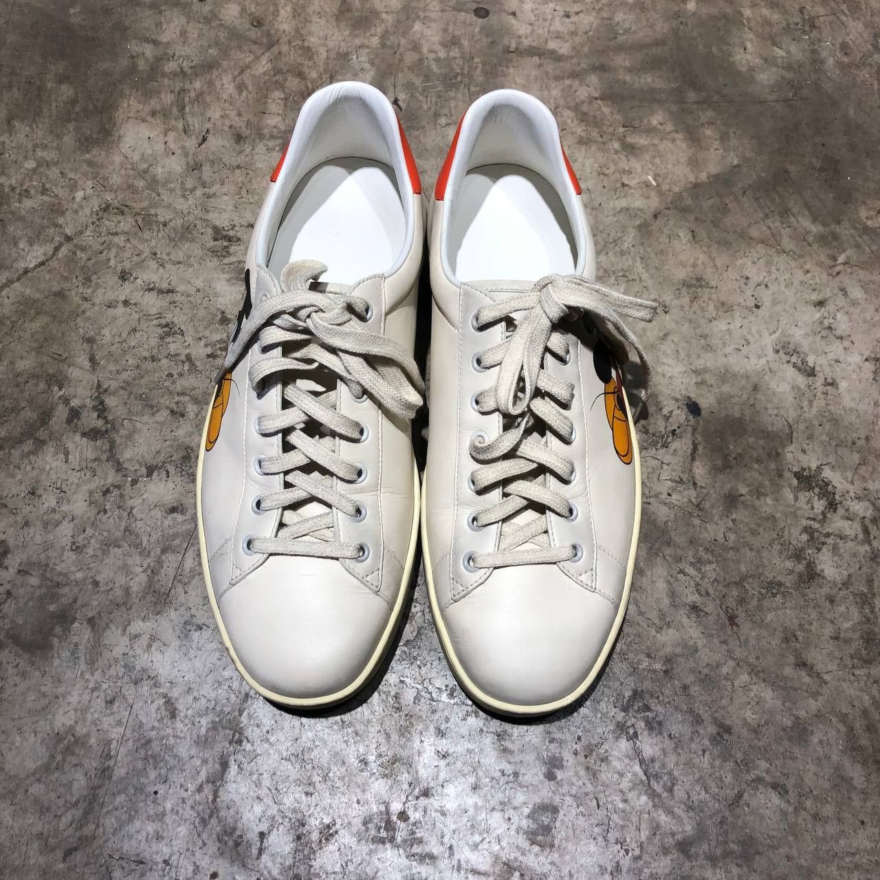 Gucci Gucci X Disney Mickey Mouse Ace Sneakers Size US 10 / EU 43 - 2 Thumbnail