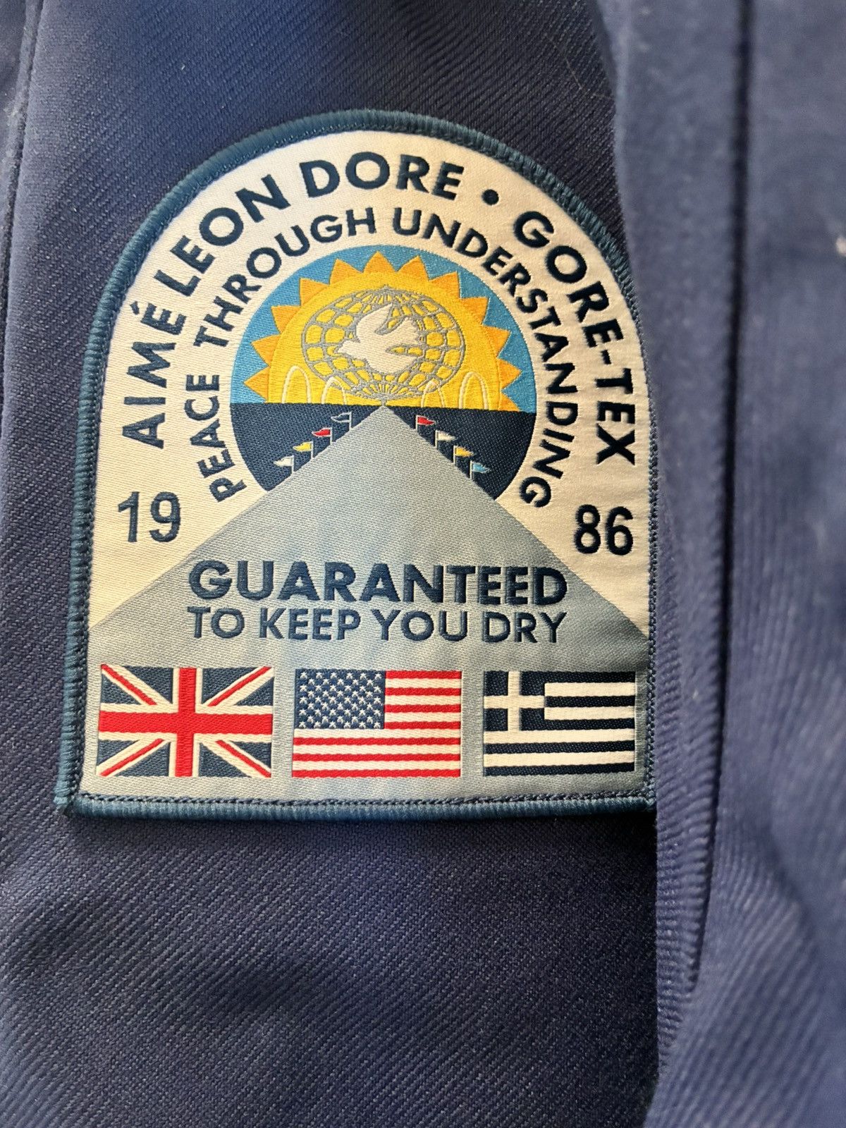 Aime Leon Dore Aime leon dore coast guard jacket Size US M / EU 48-50 / 2 - 2 Thumbnail