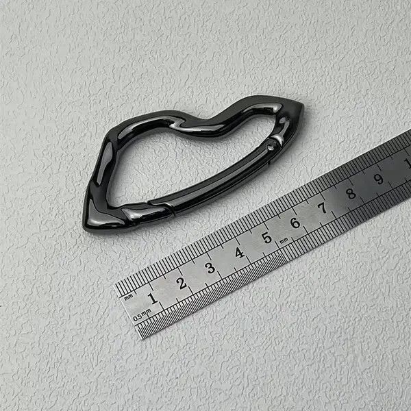 Japanese Brand Black Jeans Carabiner with Accessories and Bottle Opener Size ONE SIZE - 8 Thumbnail
