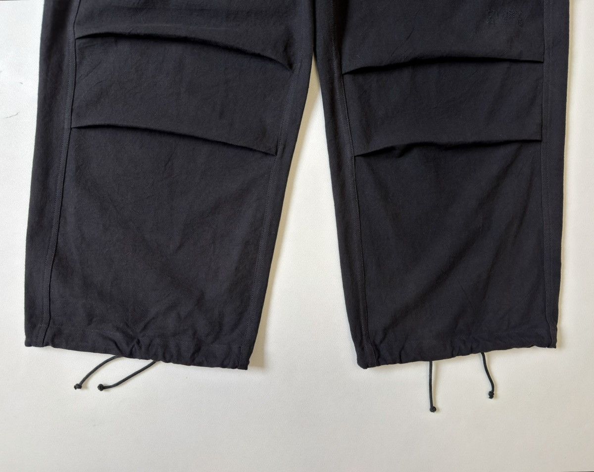 Story Mfg. Black Wide Leg ‘Paco’ Cargo Pants Size US 36 / EU 52 - 9 Thumbnail