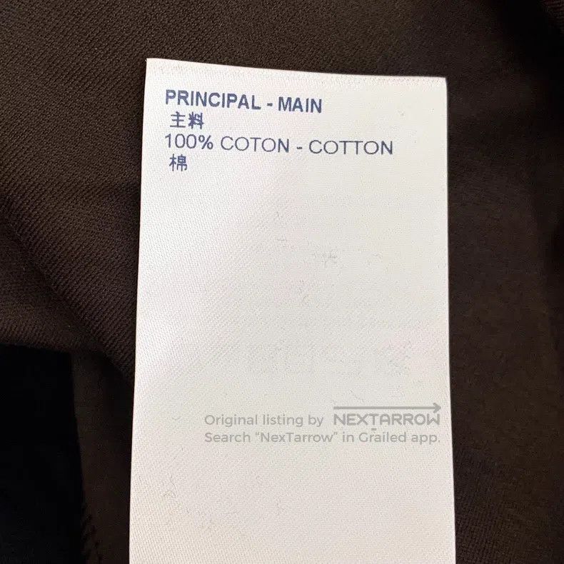 Louis Vuitton Louis Vuitton Dark brown logo presbyopic full print cotton Size US M / EU 48-50 / 2 - 7 Thumbnail