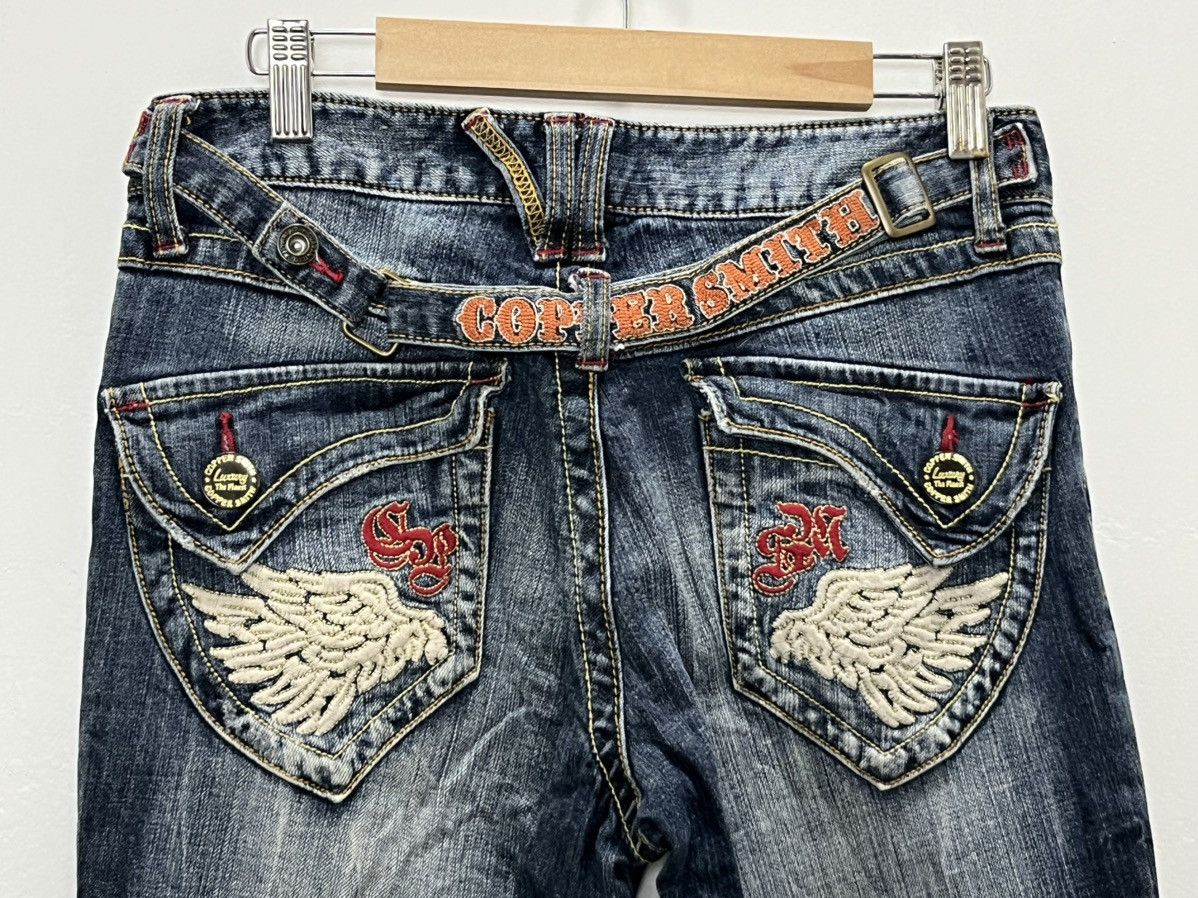Cooper 🔥 Copper Smith Low Waisted Bootcut Flare Denim Jeans Size US 28 / EU 44 - 14 Thumbnail