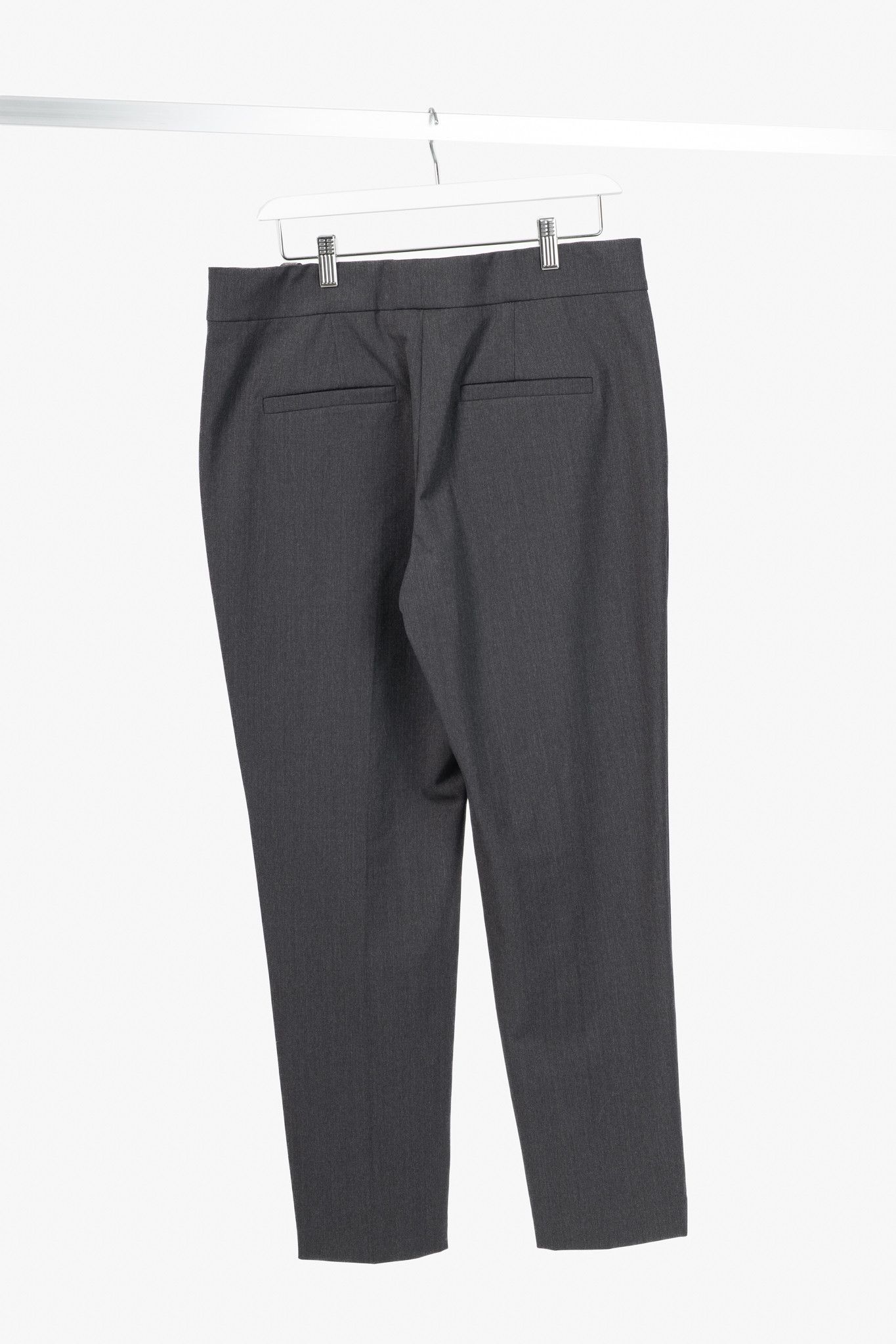 Brunello Cucinelli Brunello Cucinelli SS/21 Wool-Blend Monili-Bead Trousers Size 32" / US 10 / IT 46 - 2 Thumbnail