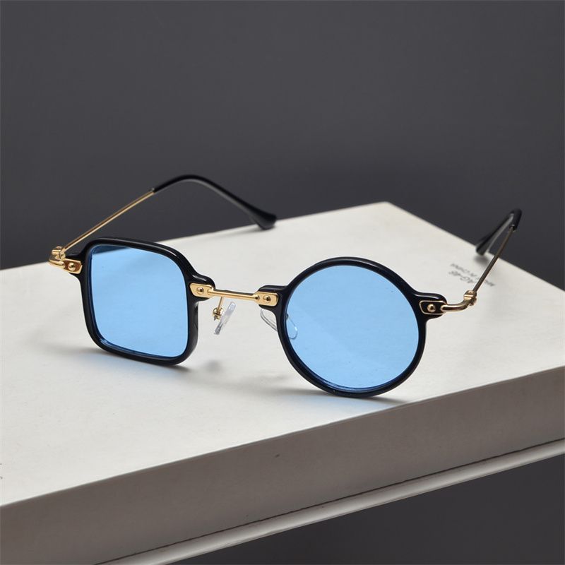 VIBE New Trend Street ins style custom avant-garde sunglasses Size ONE SIZE - 4 Thumbnail