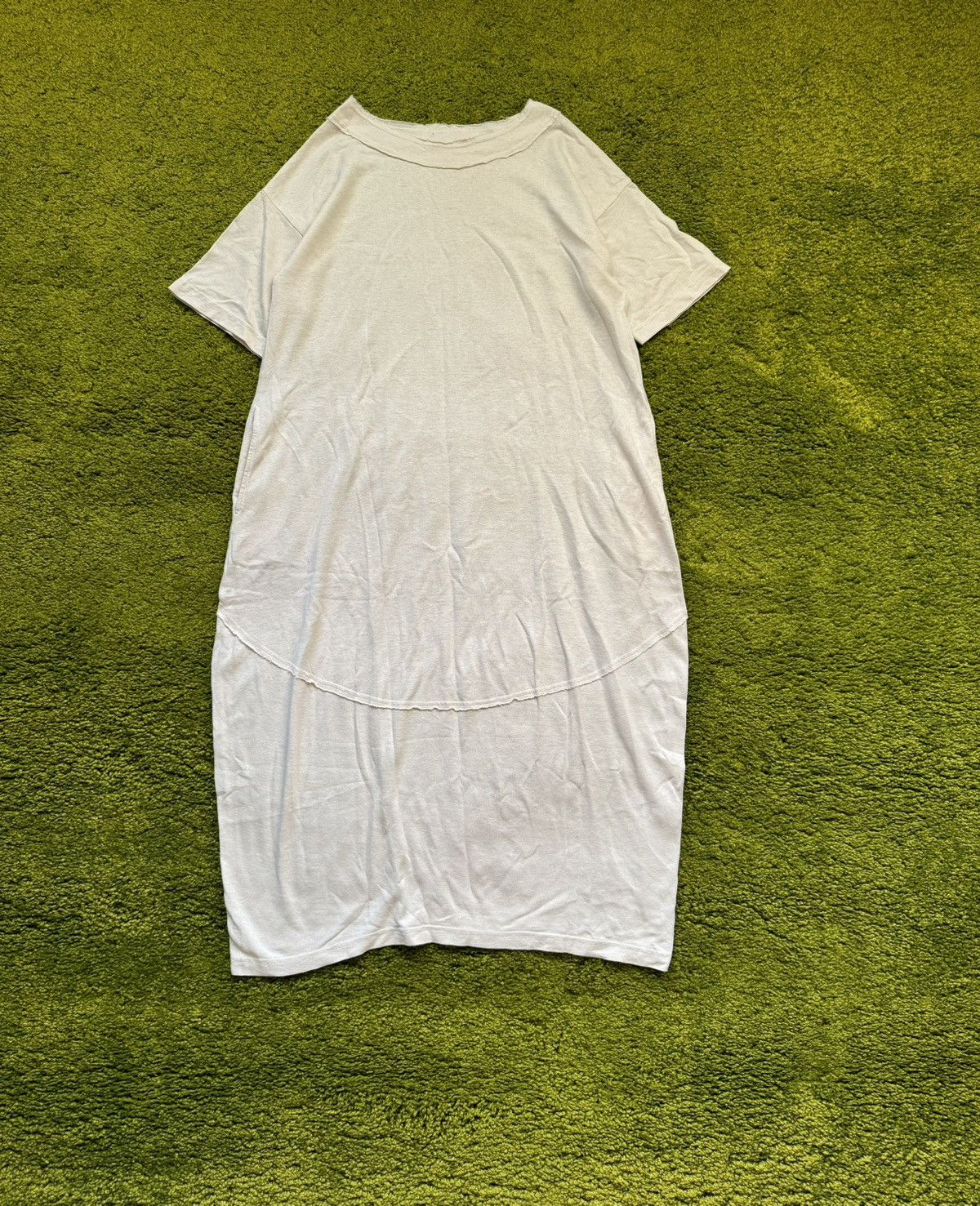 Designer Oska hemp + cotton wide patchwork dress Size M / US 6-8 / IT 42-44 - 1 Thumbnail