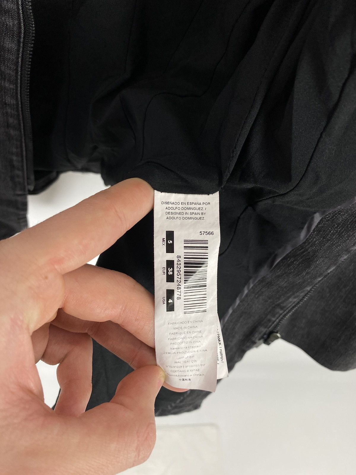 Adolfo Dominguez Adolfo Dominguez Costura Denim Jacket Size XS / US 0-2 / IT 36-38 - 9 Thumbnail