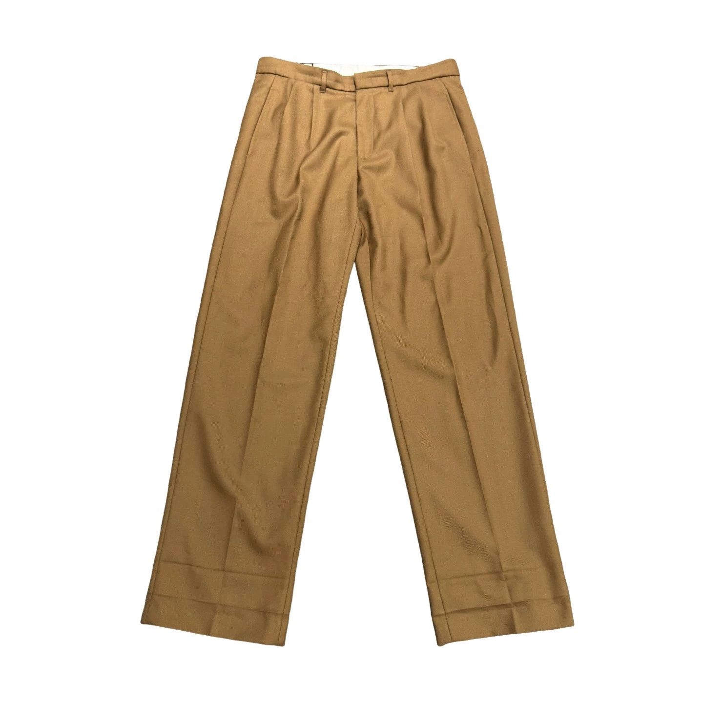 Gucci Gucci Brown Wool Blend Casual Pants Size 32 Size US 32 / EU 48 - 1 Thumbnail