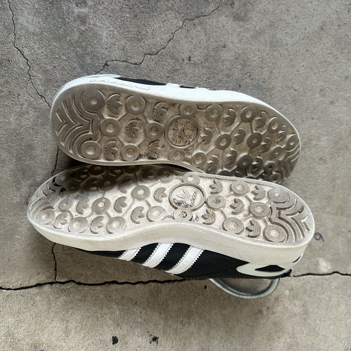 Adidas × Vintage Rare Adidas palace gazelle Y2K Trainers Blokecore Size US 7 / IT 37 - 14 Thumbnail