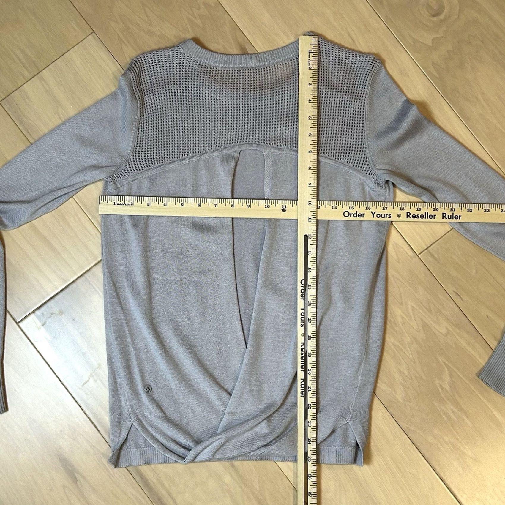 Lululemon Lululemon Back To Balance Sweater Long Sleeve Women’s Small Size S / US 4 / IT 40 - 5 Thumbnail