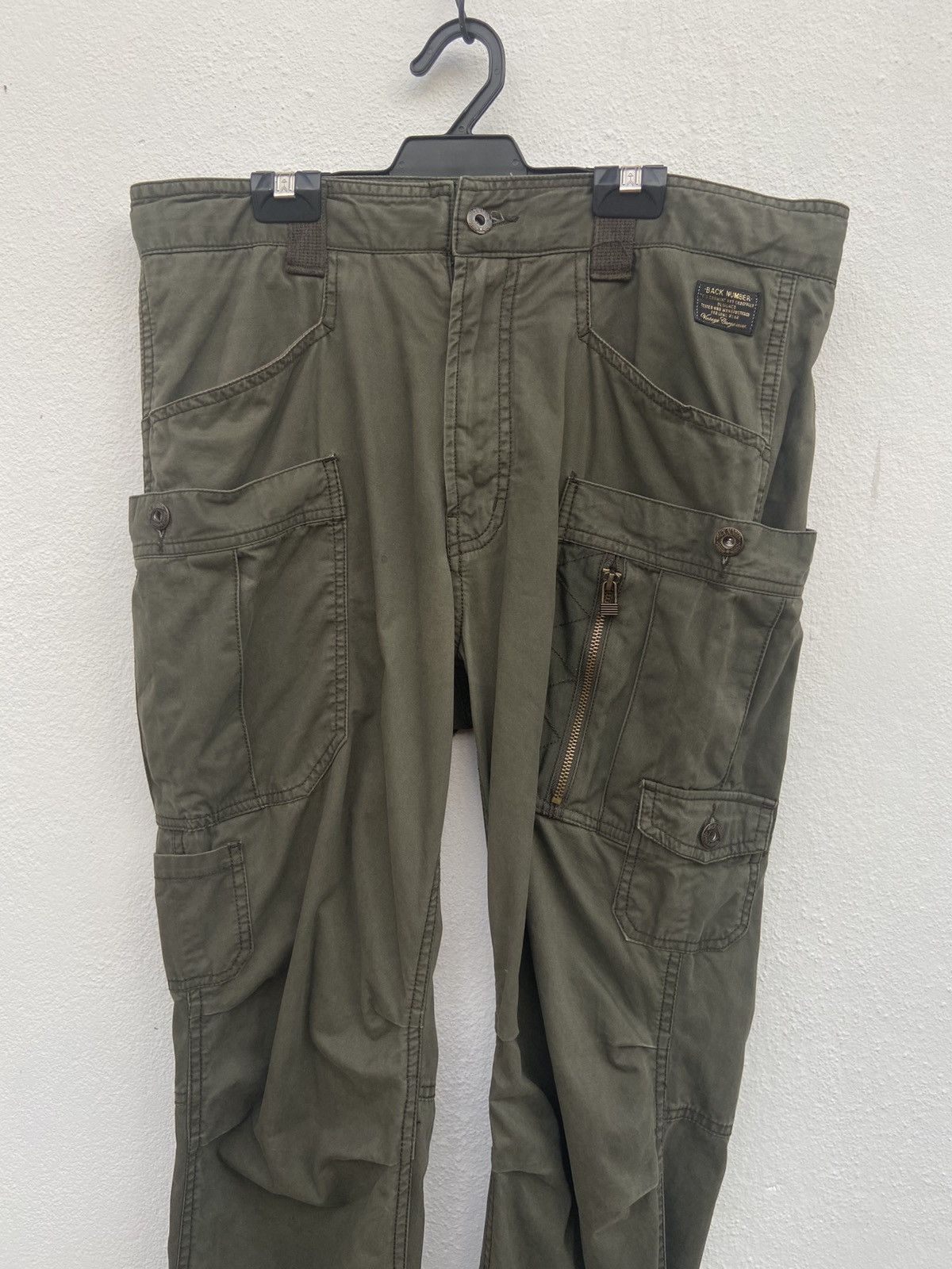 Numbers Back Number Cargo pants tactical series cargos toyo ent Size US 33 - 2 Thumbnail