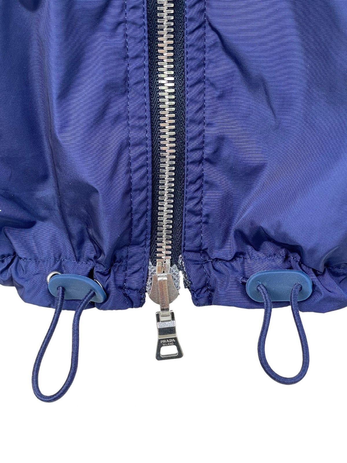 Prada Prada Reversible Nylon Jacket x Miu Miu x Dior x Celine Size XS / US 0-2 / IT 36-38 - 10 Thumbnail