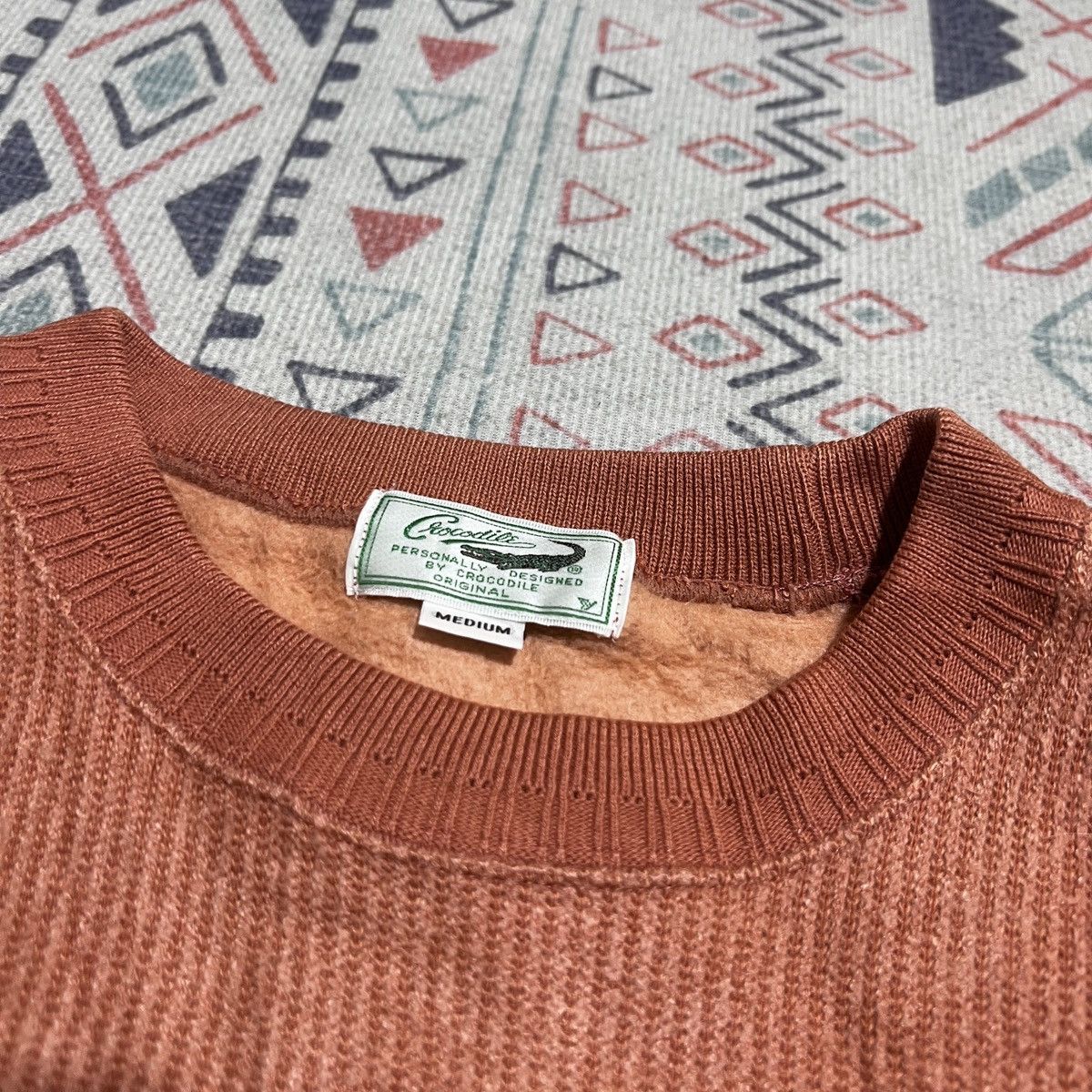 Other Crocodile Embroidery Logo Sweatshirts Size US M / EU 48-50 / 2 - 5 Thumbnail
