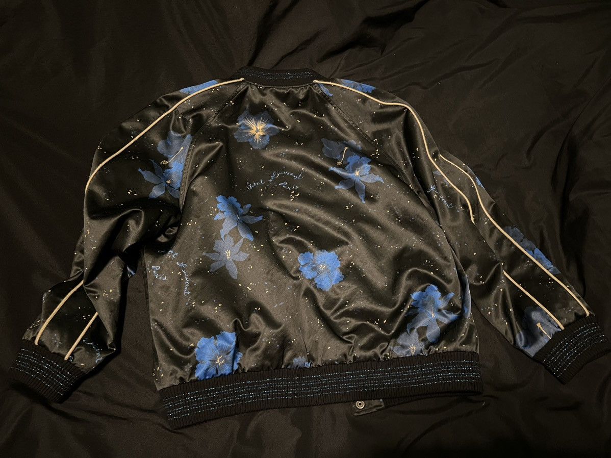 Saint Laurent Paris Saint Laurent Paris Teddy Jacket Hibiscus Floral print Size US M / EU 48-50 / 2 - 8 Thumbnail