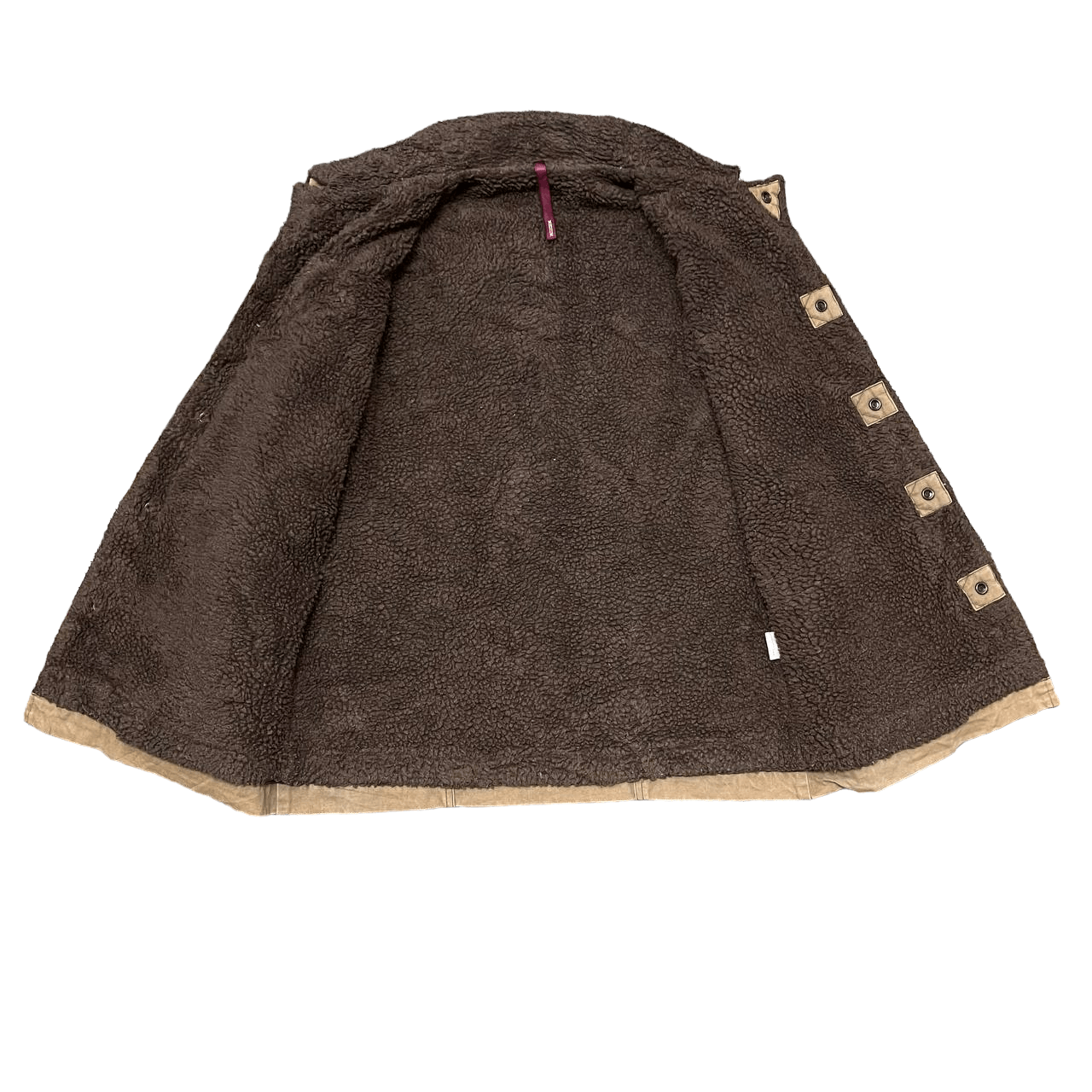 Japanese Brand Vintage Hikari Shoji Sherpa Linning Jacket Multi Pocket Size US M / EU 48-50 / 2 - 5 Thumbnail