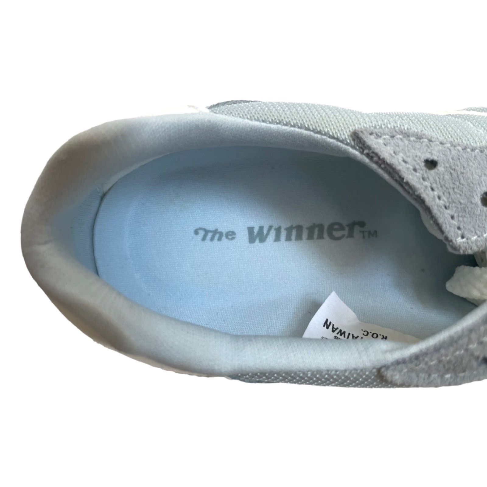 Sears VINTAGE Sears The Winner Sneakers Shoe Womens 6 Blue 70s Deadstock NIB Size 28" / US 6 / IT 42 - 7 Thumbnail