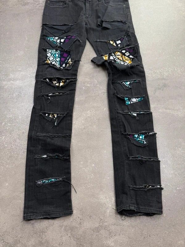 Saint Laurent Paris Saint Laurent jean 2016s by Hedi Slimane distress sample Size US 31 - 2 Thumbnail