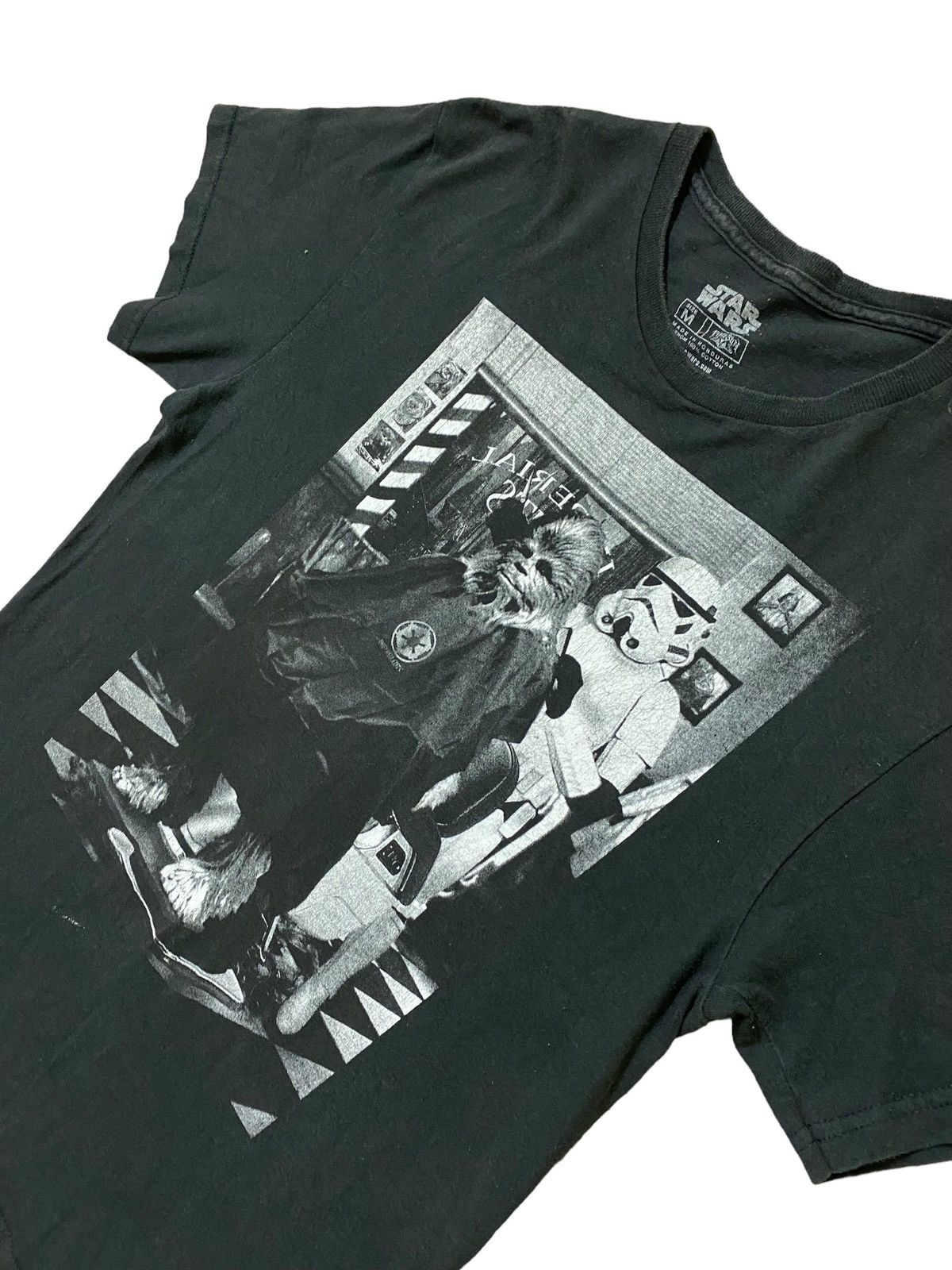 Star Wars Star Wars Chewbacca Get A Haircut Tee Size US S / EU 44-46 / 1 - 8 Thumbnail