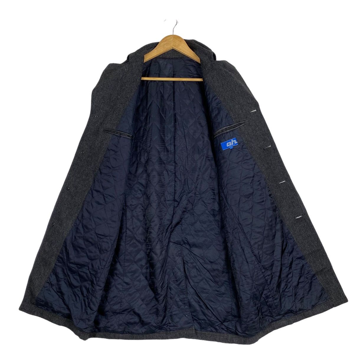 ABAHOUSE × Japanese Brand × Vintage Abahouse overcoat wool jacket Size US M / EU 48-50 / 2 - 7 Thumbnail