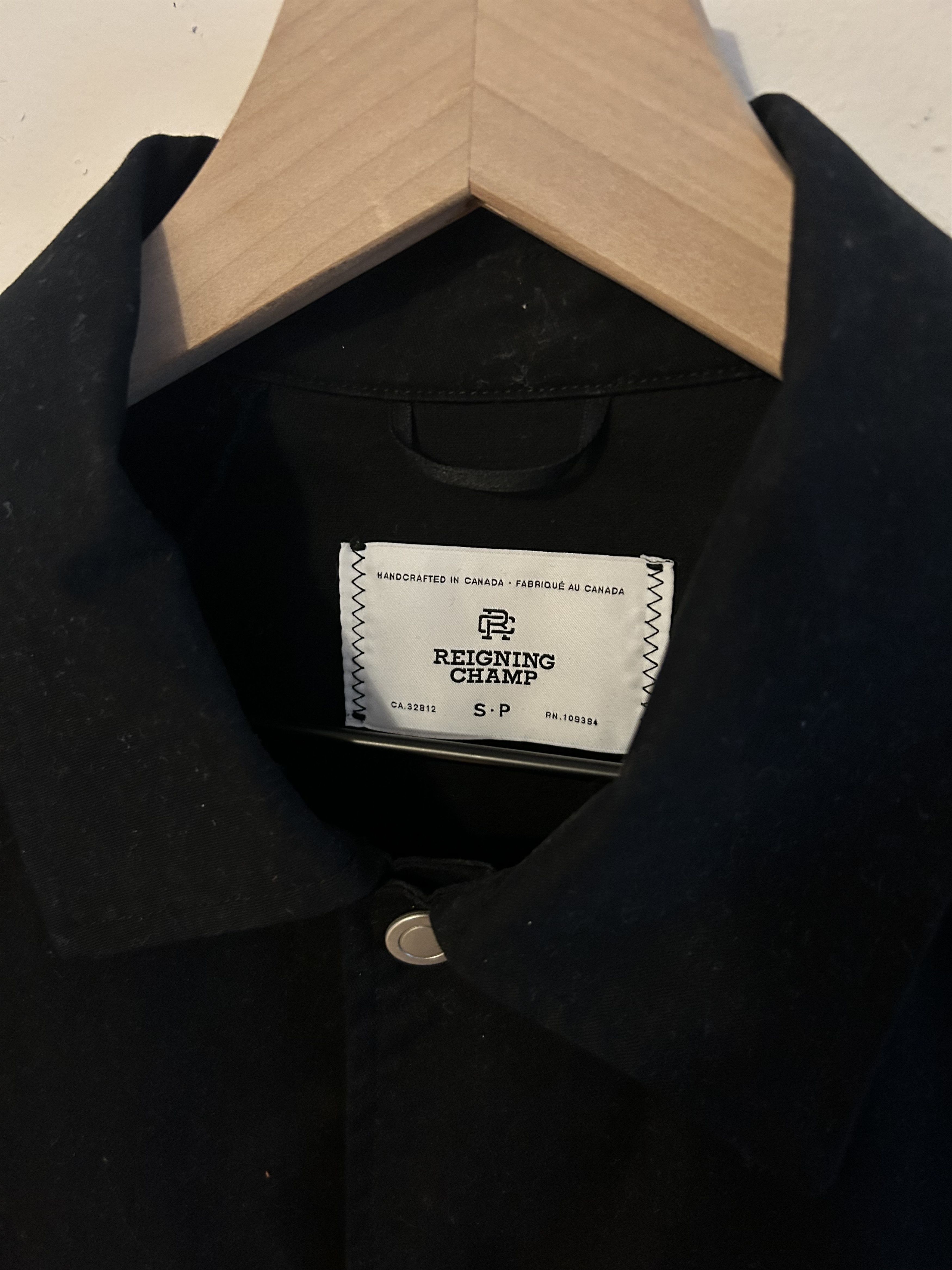 Reigning Champ Coach's Jacket Size US S / EU 44-46 / 1 - 4 Thumbnail