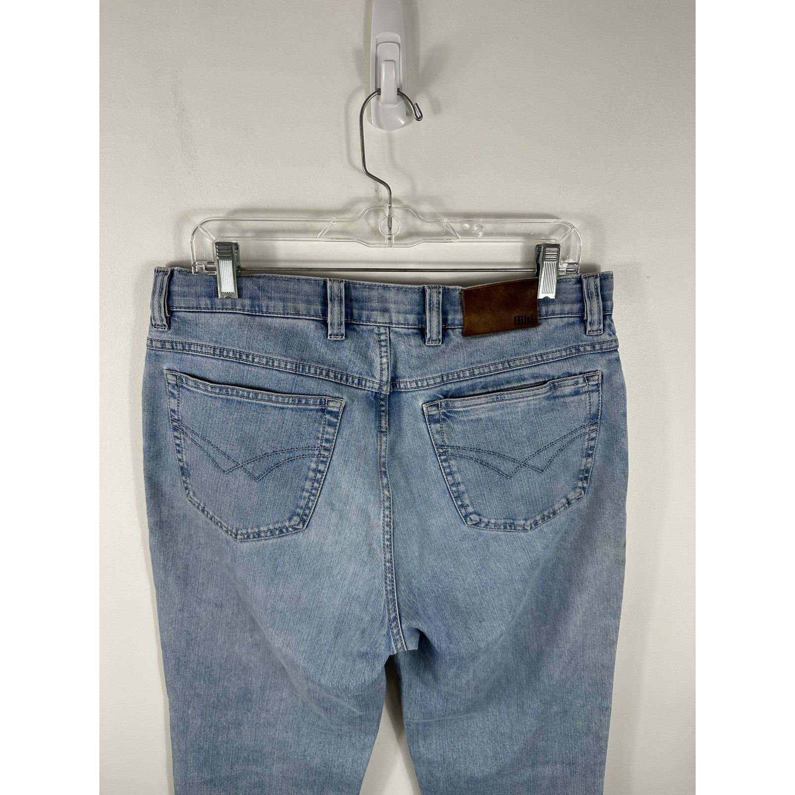 Hiltl Hiltl ZE500 Lightwash Jeans Size 34x30 The Ultimate Trouser Size US 34 / EU 50 - 13 Thumbnail