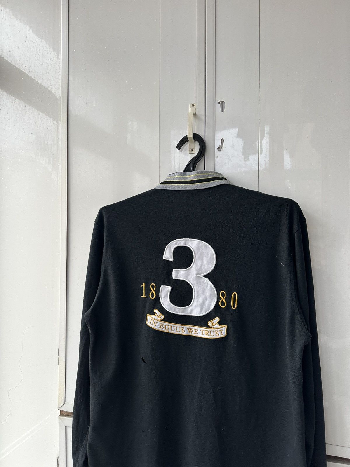 Polo Ralph Lauren Vintage Polo Ralph Lauren LongSleeve Cape Town Club Size US L / EU 52-54 / 3 - 12 Thumbnail