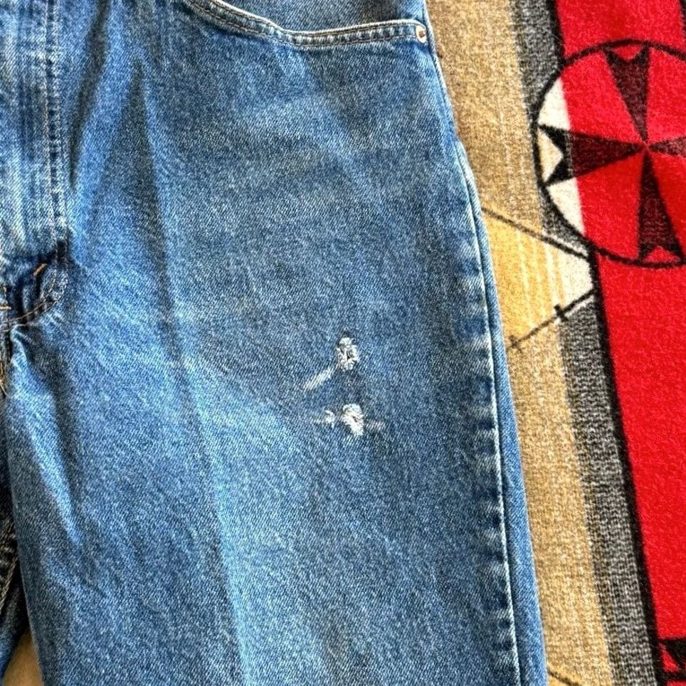 Levi's VINTAGE Levi’s 517 Orange Tab Jeans 90s Mens 36x30 Made In USA Blue Size US 36 / EU 52 - 6 Thumbnail