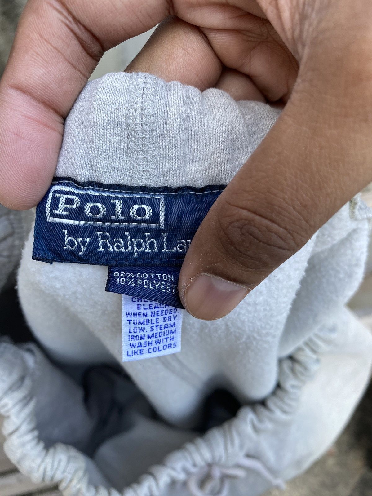 Vintage Vintage Polo Ralph Lauren Sweatpants Size US 39 - 9 Thumbnail