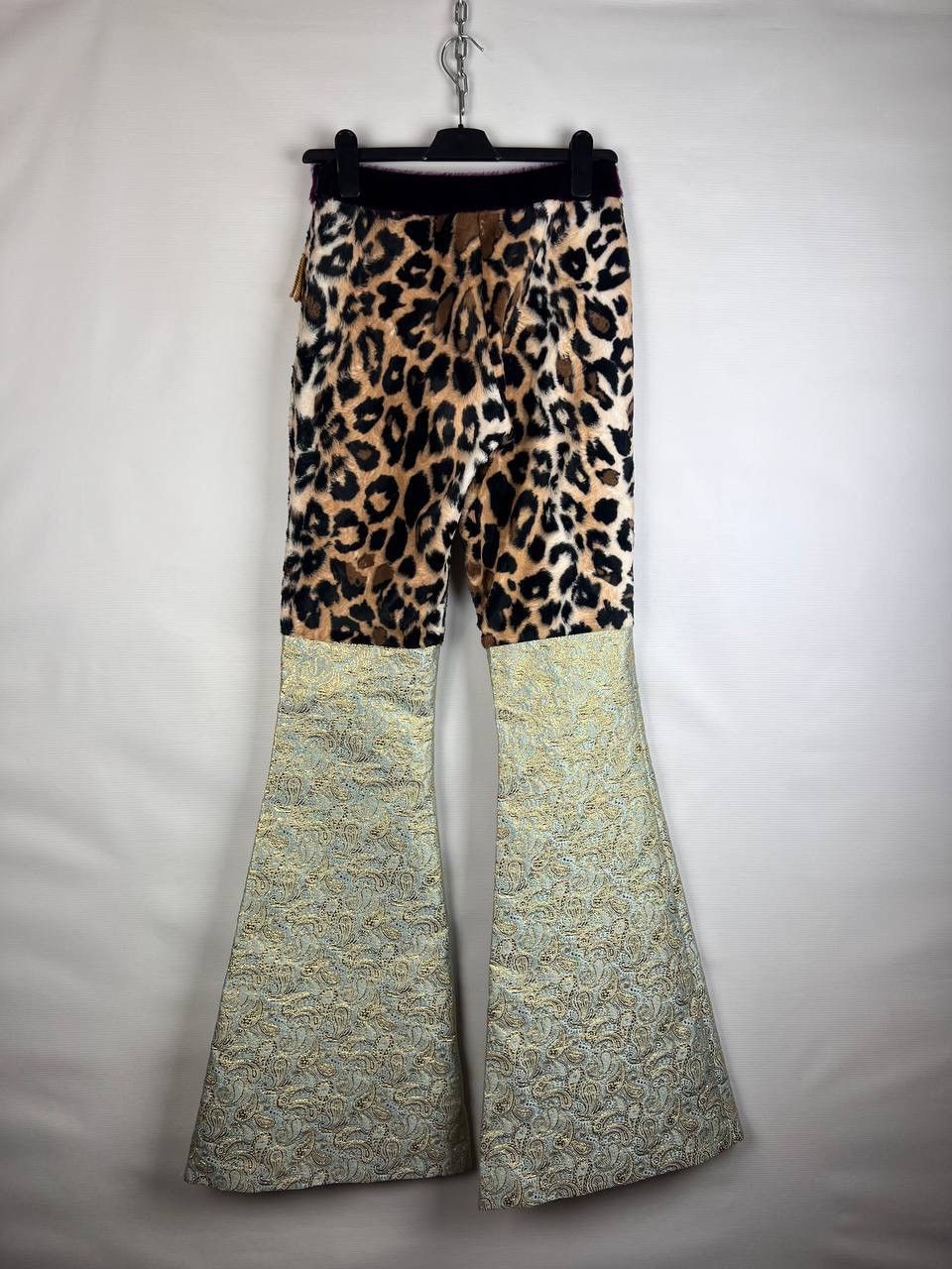 Jeremy Scott Jeremy Scott 2017 leopard flower pant woman size USA 6 Size 28" / US 6 / IT 42 - 2 Thumbnail