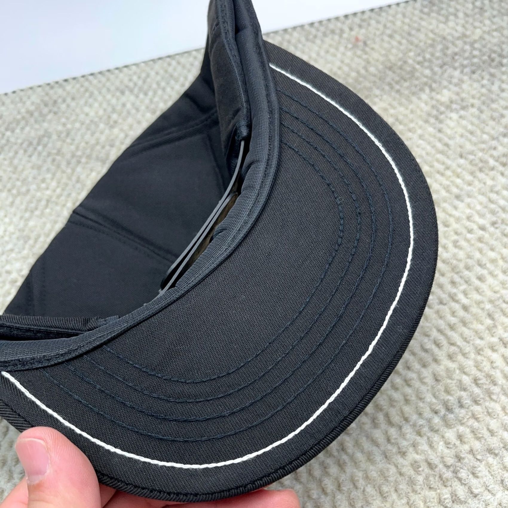 Coal VINTAGE Island Creek Coal Mine Trucker Hat Cap USA 80s 90s Patch Stripe Made In Size ONE SIZE - 4 Thumbnail