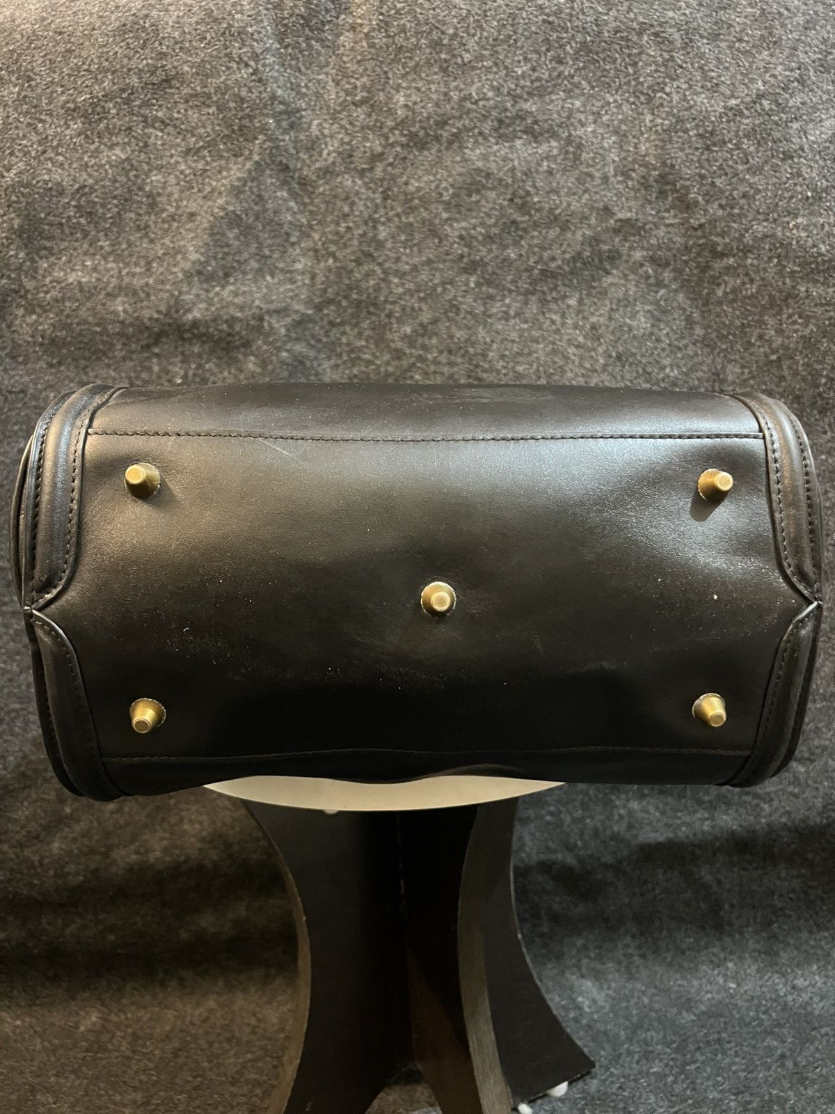 Alexander McQueen Alexander McQueen Heroine Leather Handbang Size ONE SIZE - 7 Thumbnail