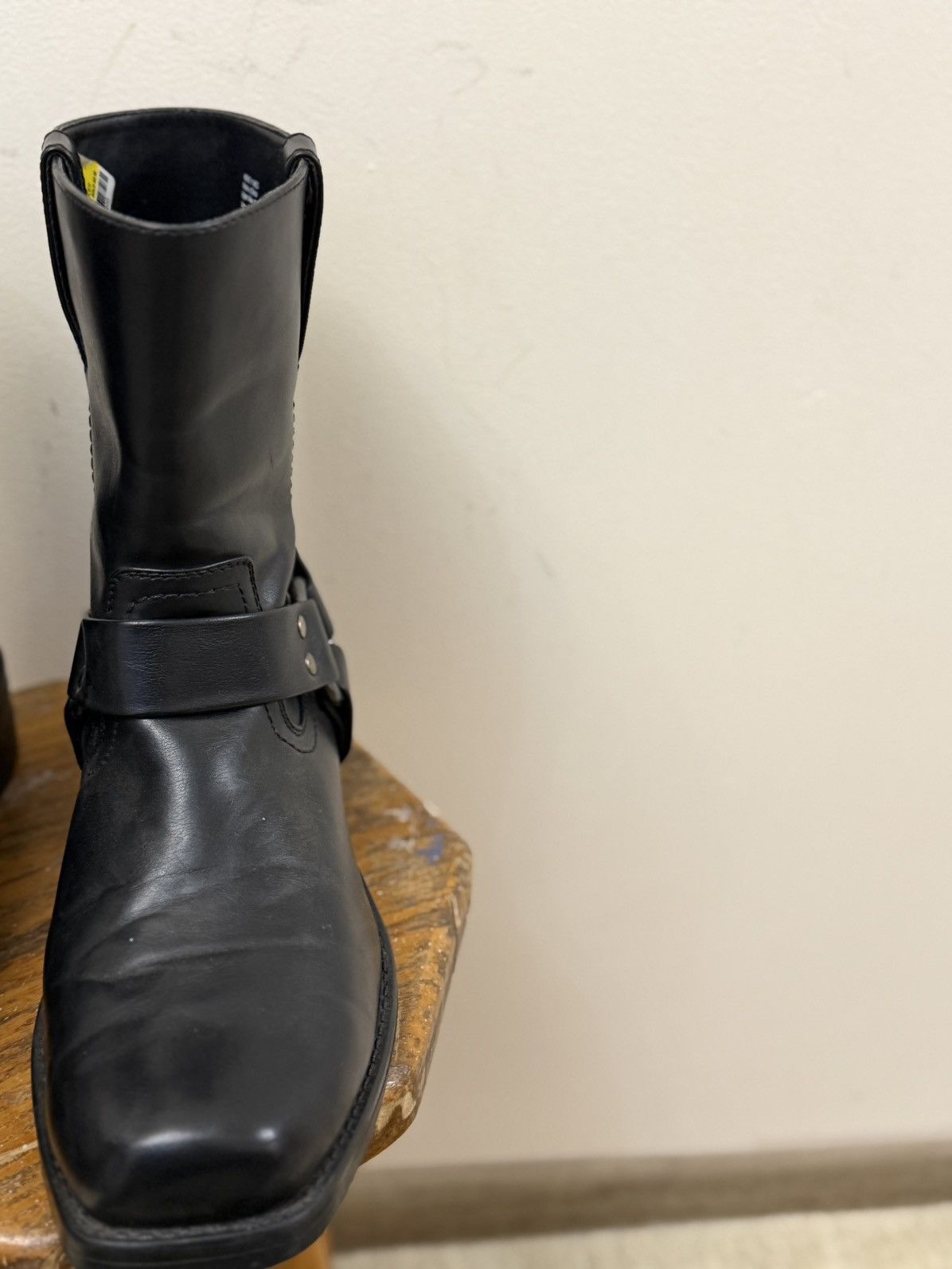 Vintage Vintage Leather Cowboy Biker Leather Guidi Vibe Boots Y2K Size US 9.5 / EU 42-43 - 8 Thumbnail