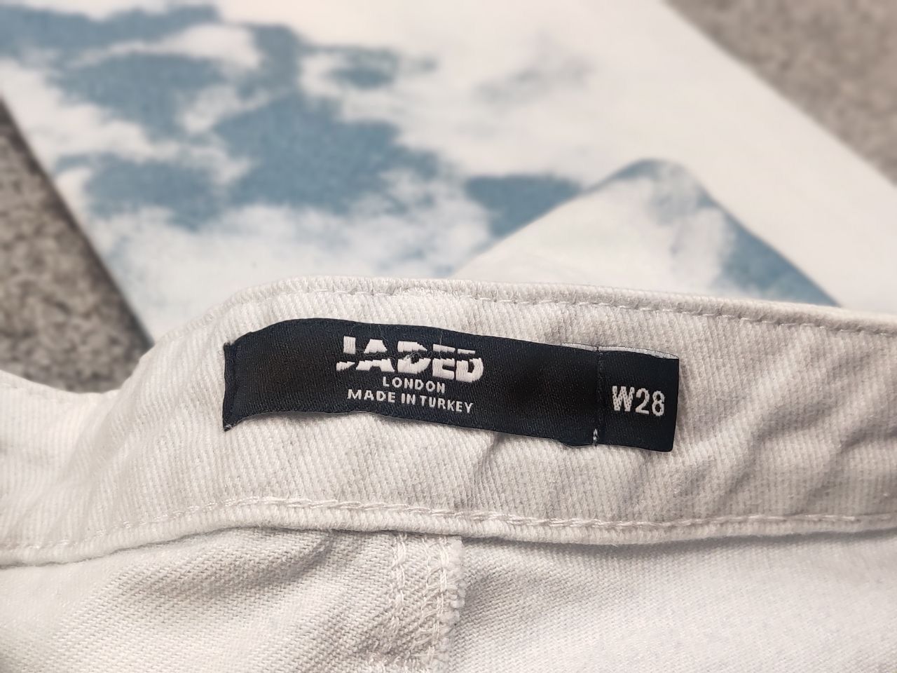 Jaded London Jaded London Sky Blue Denim Boyfriend Jeans Vintage Y2K Size US 30 / EU 46 - 15 Thumbnail