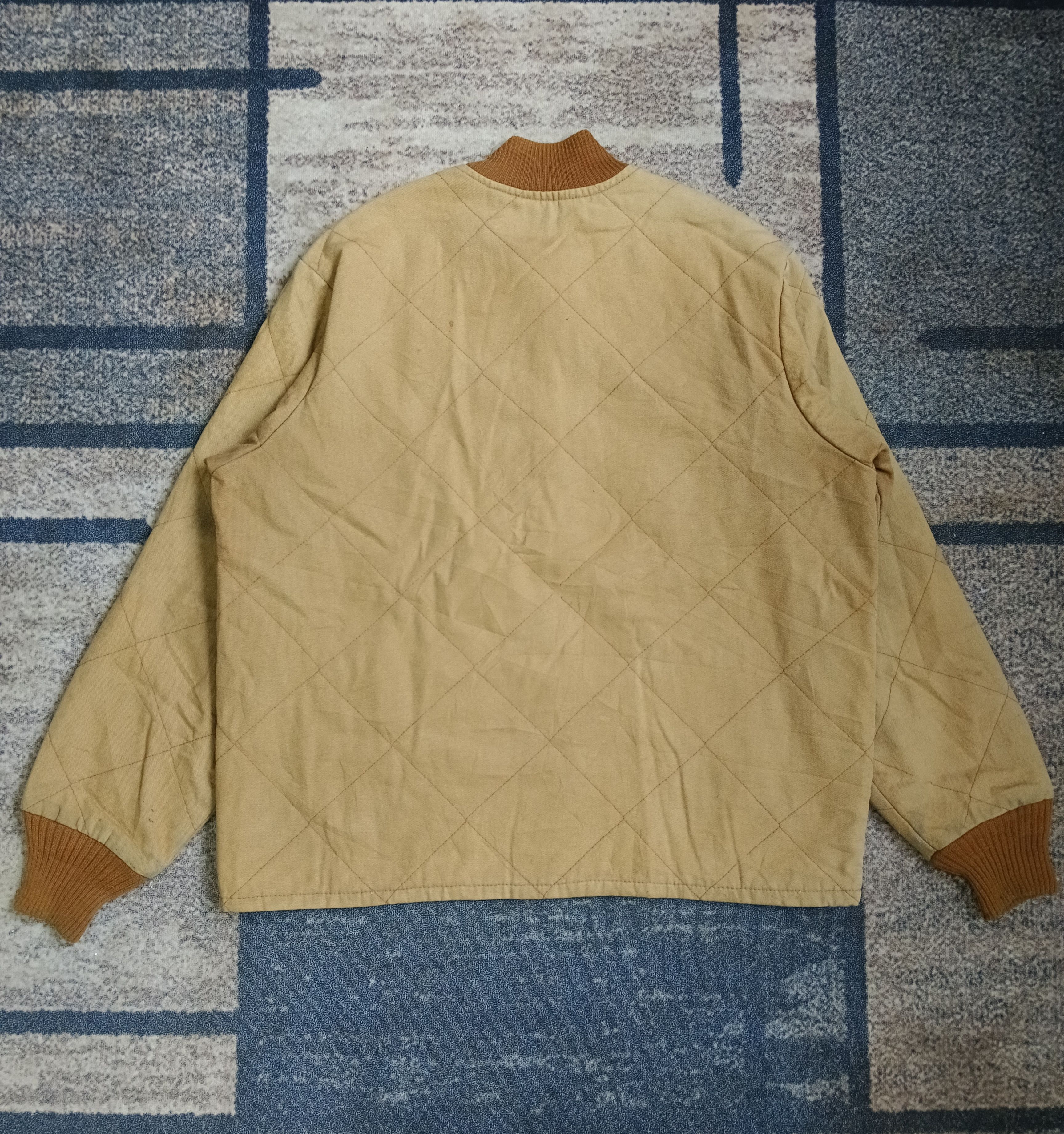 Vintage VINTAGE DISTRESSED WALLS CHORE JACKET Size US L / EU 52-54 / 3 - 5 Thumbnail