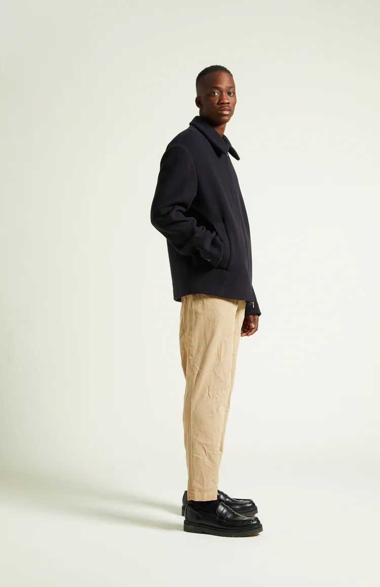 Barena Gafaro Laner Wool Zip Coat Size US M / EU 48-50 / 2 - 1 Thumbnail