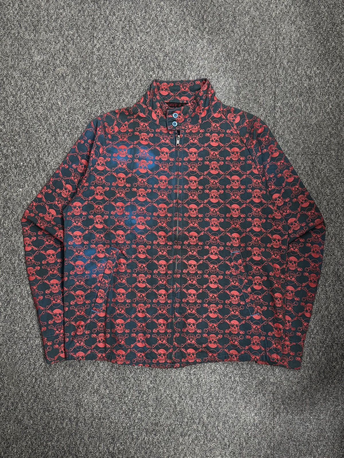 Life's a Beach × Vintage LIFE'S A BEACH Skull Jacket Size US M / EU 48-50 / 2 - 1 Thumbnail