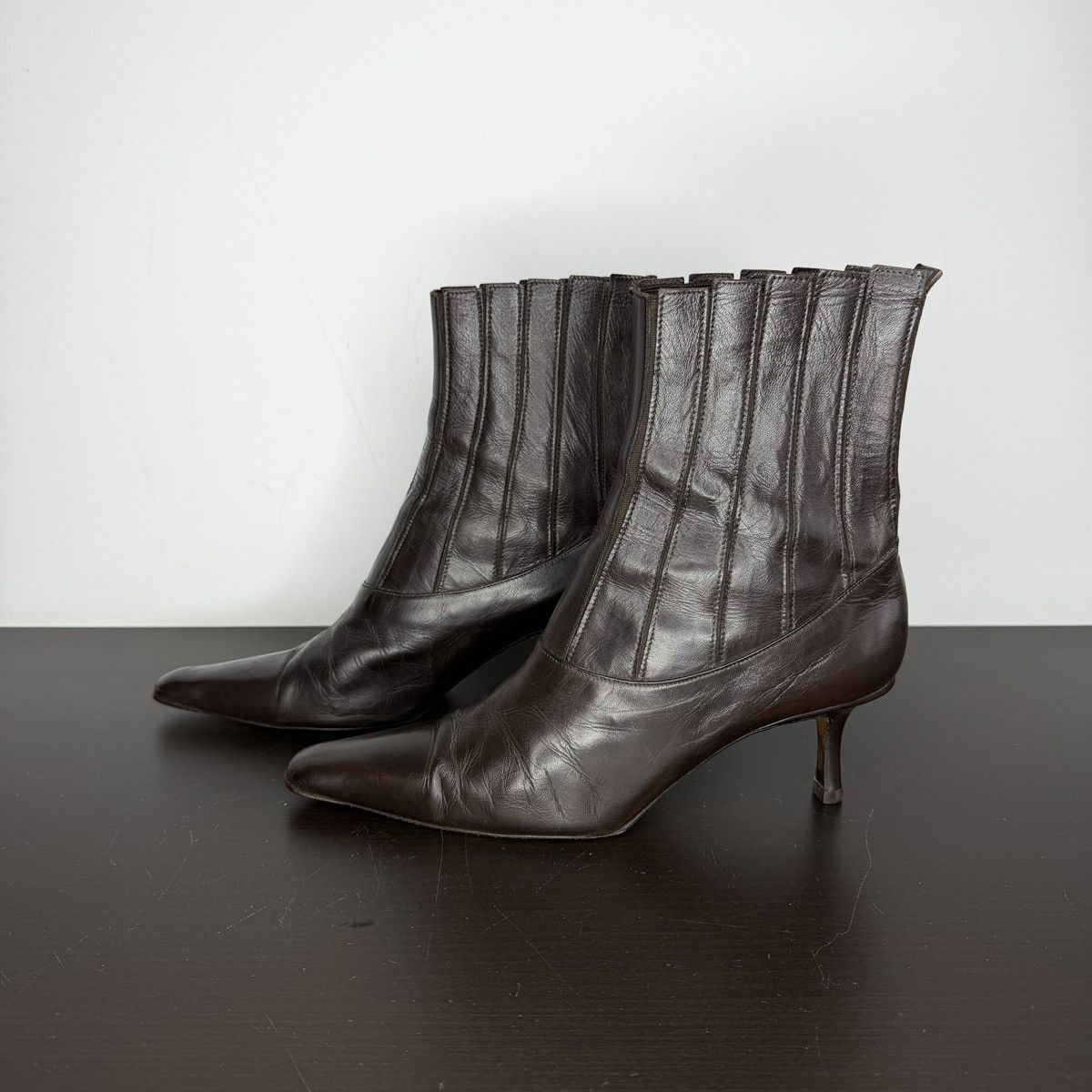 Jimmy Choo Brown Jimmy Choo High Heel Boots size 39 Size US 9 / IT 39 - 1 Thumbnail