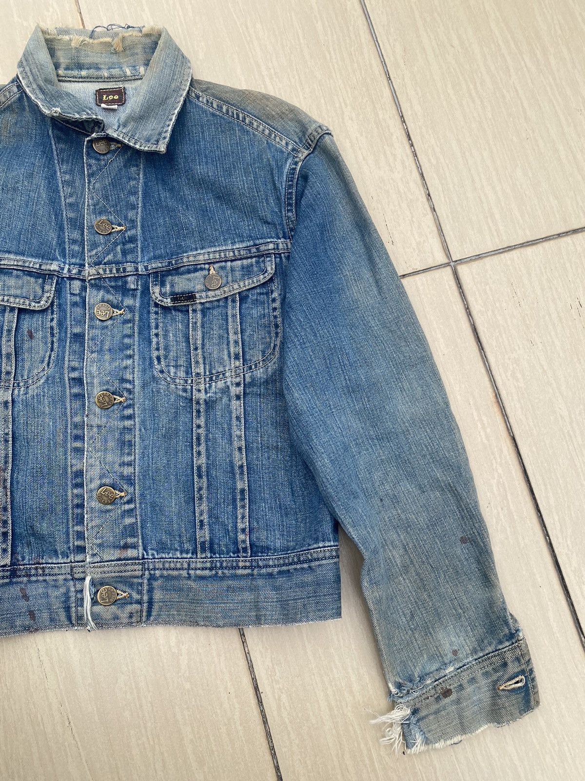 Vintage vintage lee trucker jacket Size US M / EU 48-50 / 2 - 3 Thumbnail