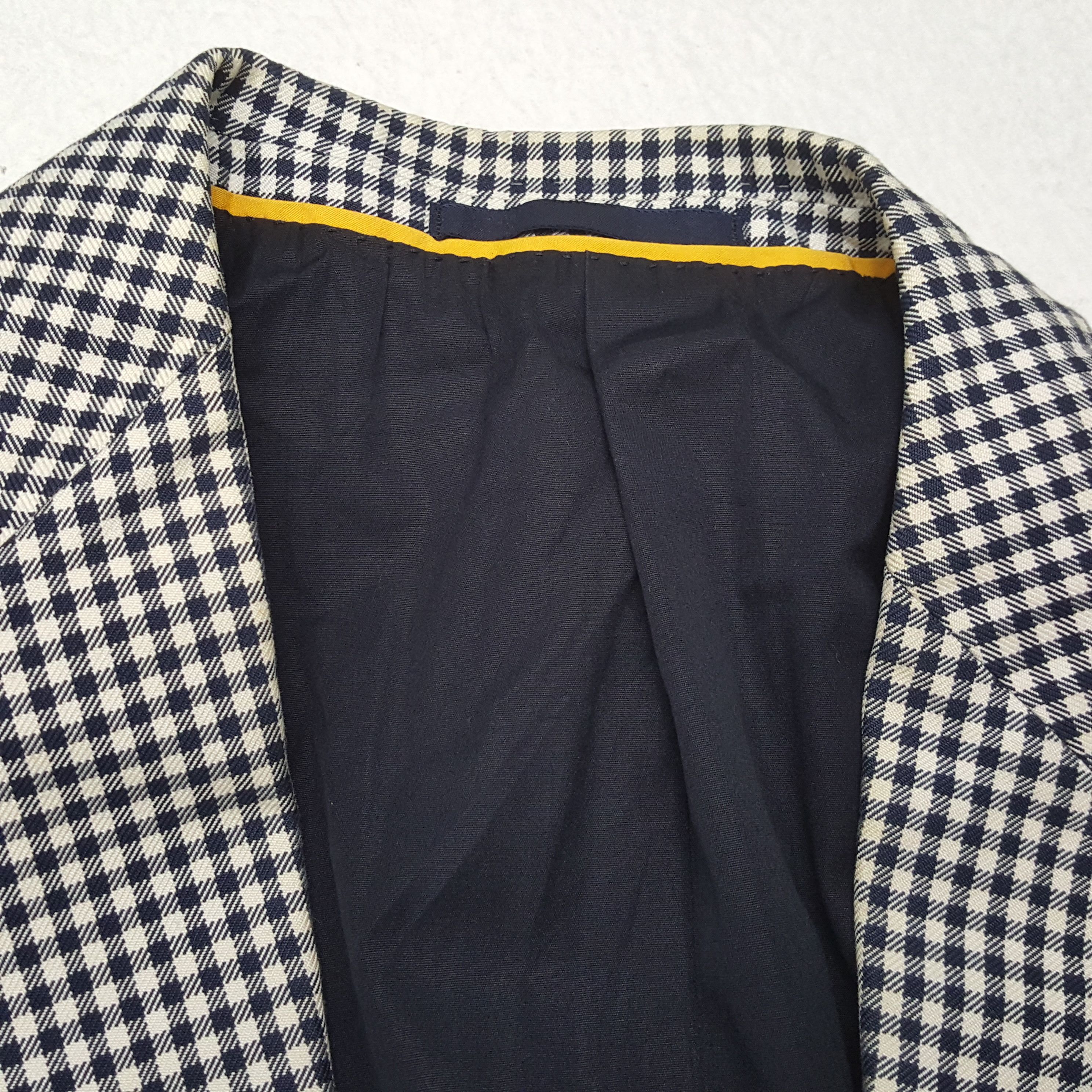 Gucci × Vintage Vintage GUCCI Italian Fashion Brand Blazer Size 38S - 12 Thumbnail