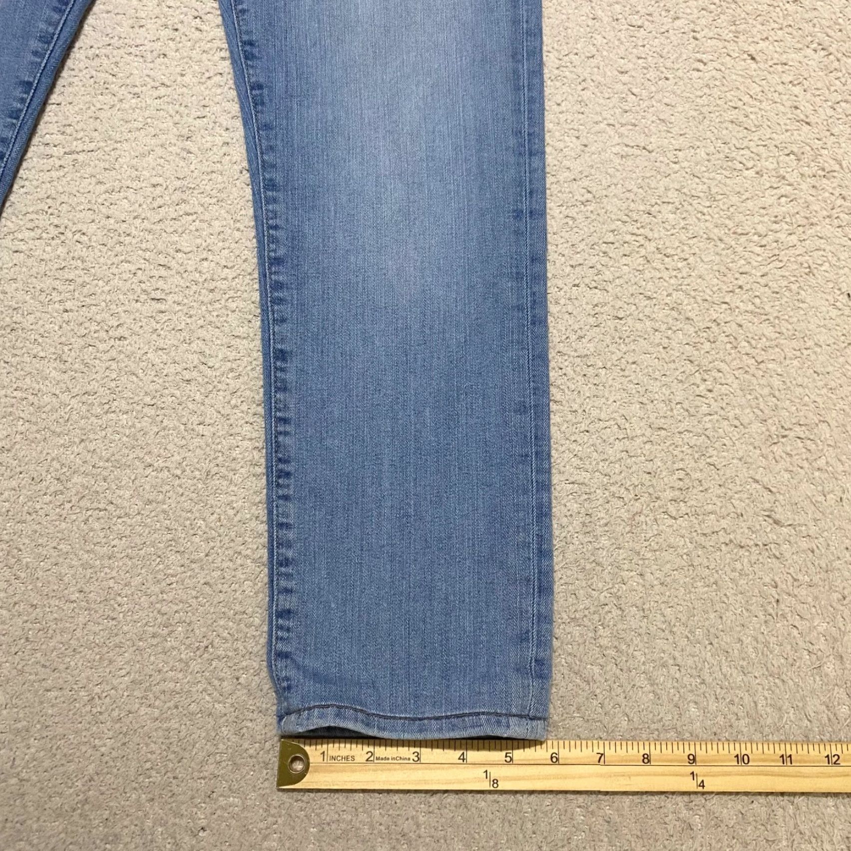Mavi Mavi Jeans Jake Slim Straight Mid Rise 30x30 Denim Blue Medium Wash Jeans Men Regular Waist 5-Pocket Style Cotton Polyester Shirt? Size US 30 / EU 46 - 5 Thumbnail