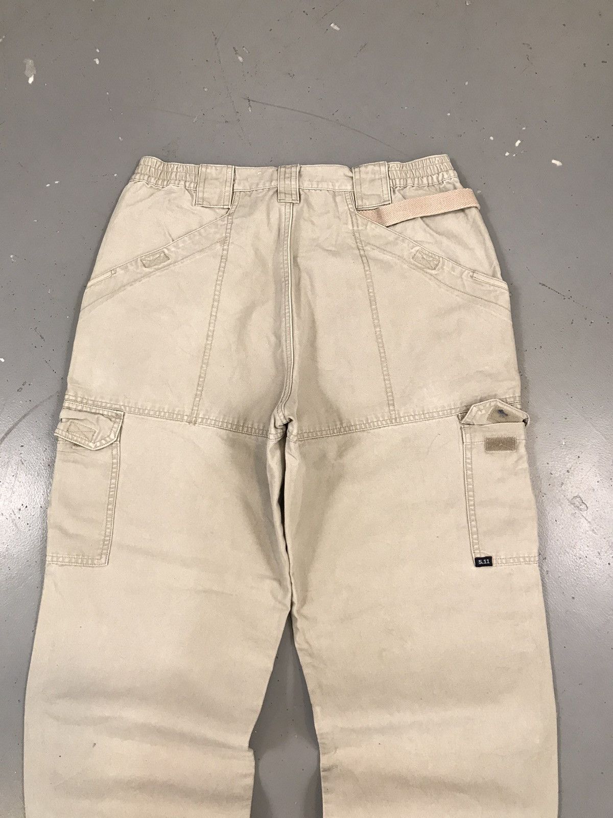 Vintage Vintage tactical series multi pocket cargo denim Size US 32 / EU 48 - 9 Thumbnail