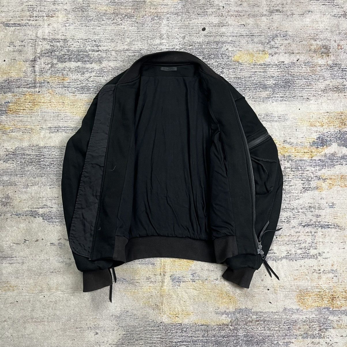 KMRii Kmrii blouson bomber jacket double zipper Size US S / EU 44-46 / 1 - 11 Thumbnail