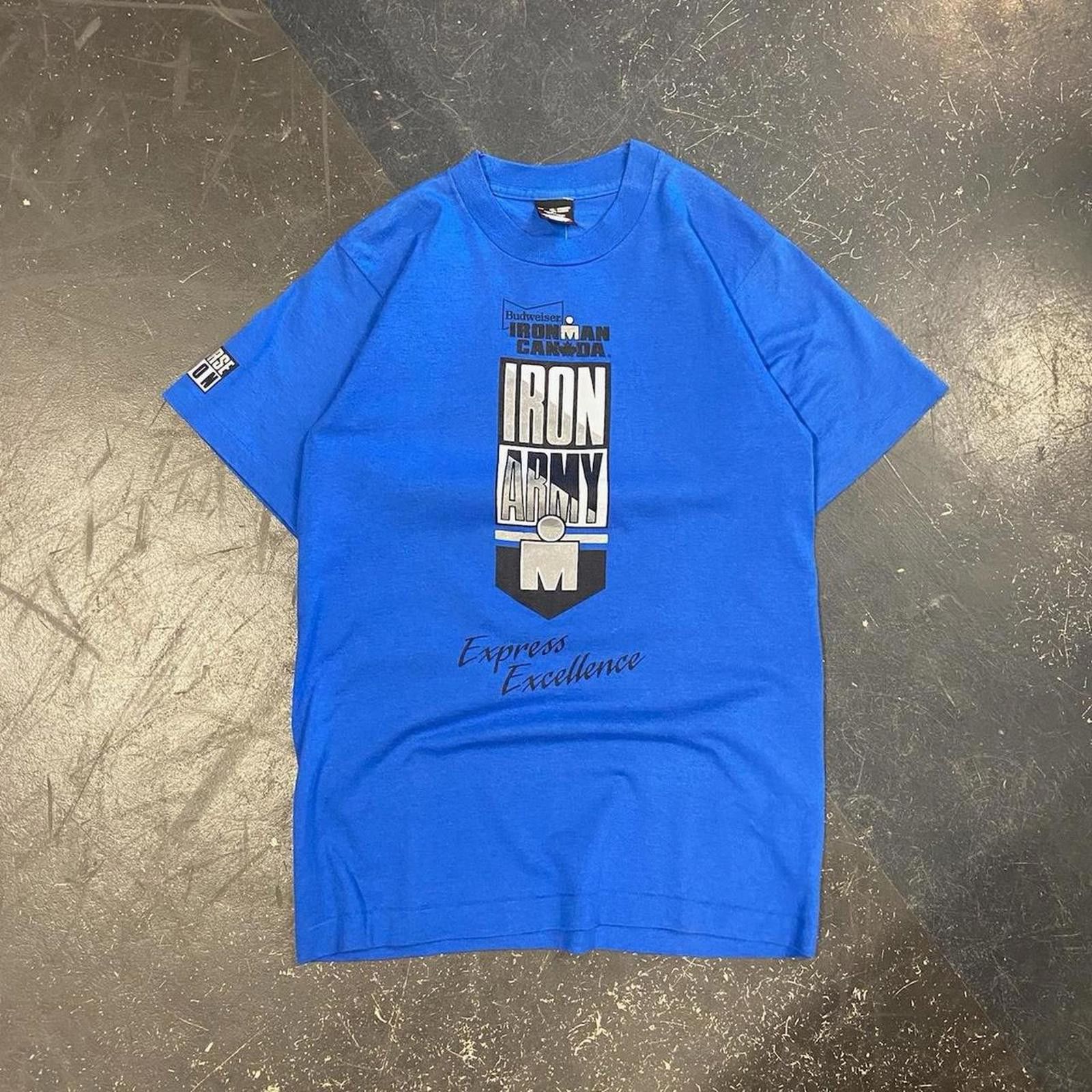 Budweiser 90s Penticton Blue Ironman Budweiser Tee Size US M / EU 48-50 / 2 - 3 Thumbnail